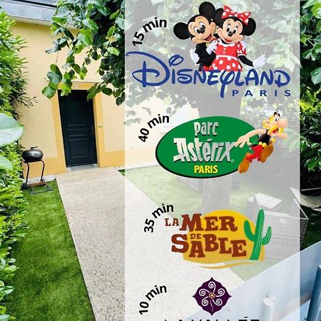 Willa Superbe Duplex-15 Min Disneyland Croissy-Beaubourg Zewnętrze zdjęcie