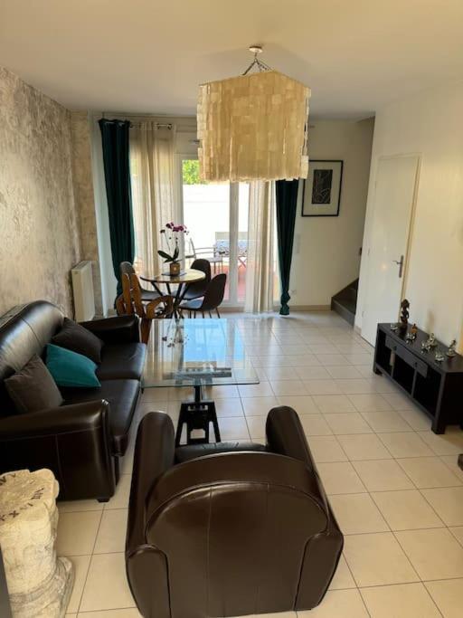 Willa Superbe Duplex-15 Min Disneyland Croissy-Beaubourg Zewnętrze zdjęcie