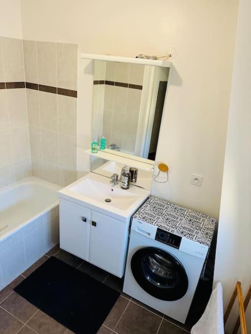 Willa Superbe Duplex-15 Min Disneyland Croissy-Beaubourg Zewnętrze zdjęcie