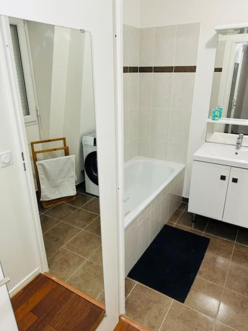 Willa Superbe Duplex-15 Min Disneyland Croissy-Beaubourg Zewnętrze zdjęcie
