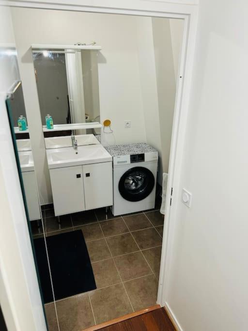 Willa Superbe Duplex-15 Min Disneyland Croissy-Beaubourg Zewnętrze zdjęcie