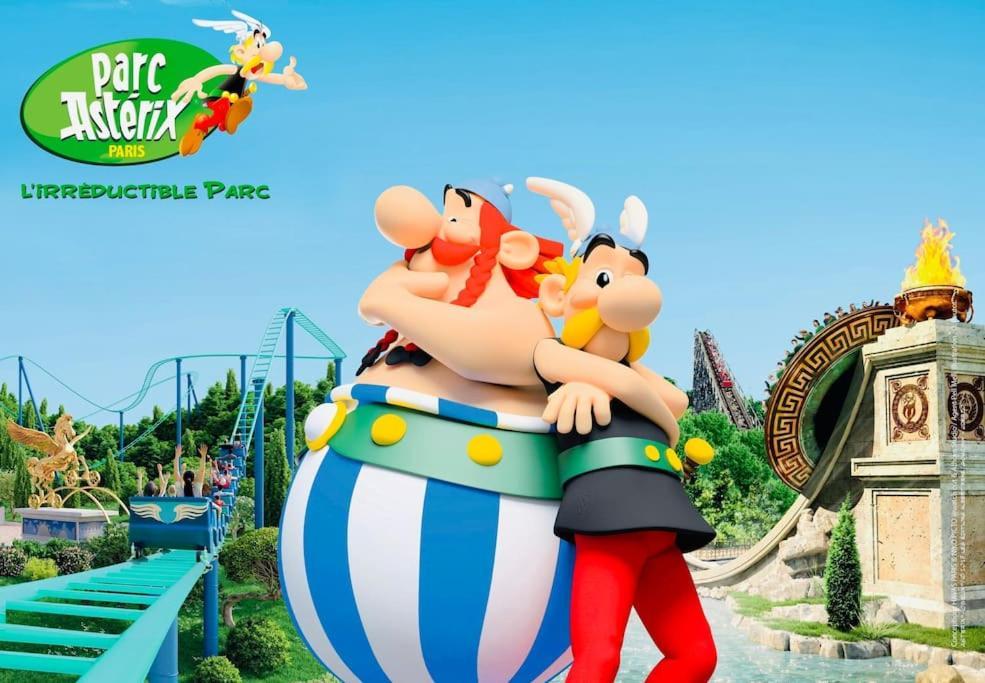 Willa Superbe Duplex-15 Min Disneyland Croissy-Beaubourg Zewnętrze zdjęcie