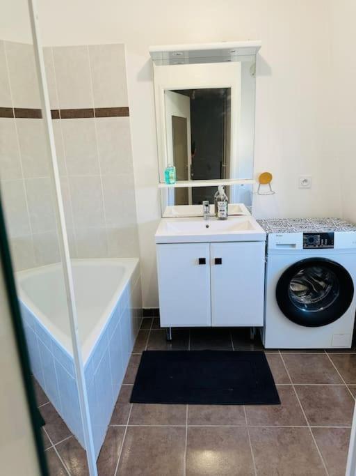 Willa Superbe Duplex-15 Min Disneyland Croissy-Beaubourg Zewnętrze zdjęcie