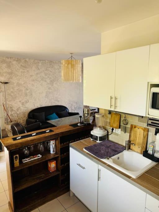 Willa Superbe Duplex-15 Min Disneyland Croissy-Beaubourg Zewnętrze zdjęcie