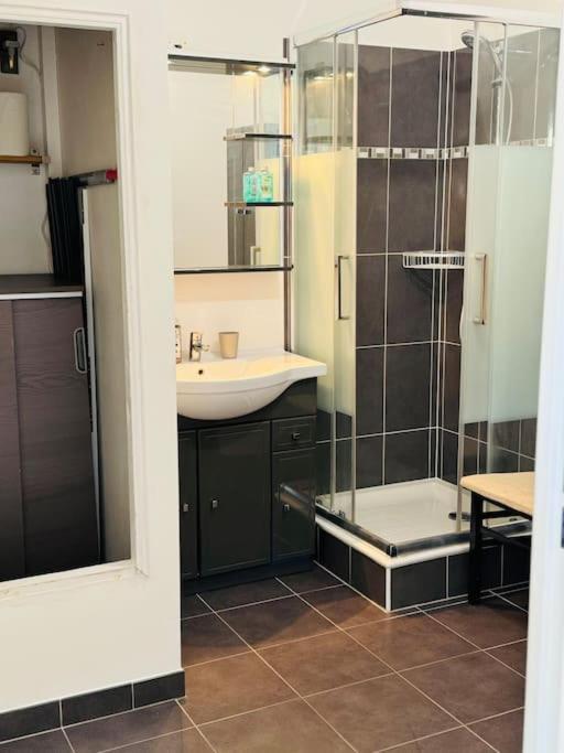 Willa Superbe Duplex-15 Min Disneyland Croissy-Beaubourg Zewnętrze zdjęcie