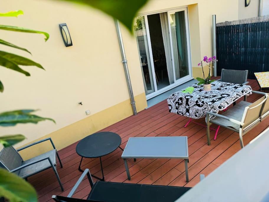 Willa Superbe Duplex-15 Min Disneyland Croissy-Beaubourg Zewnętrze zdjęcie
